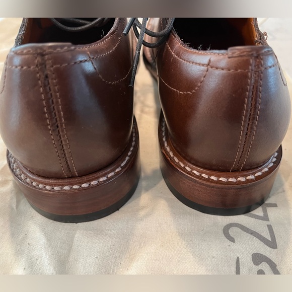ARIAT brown leather lace ups (NEW) - Picture 6 of 15